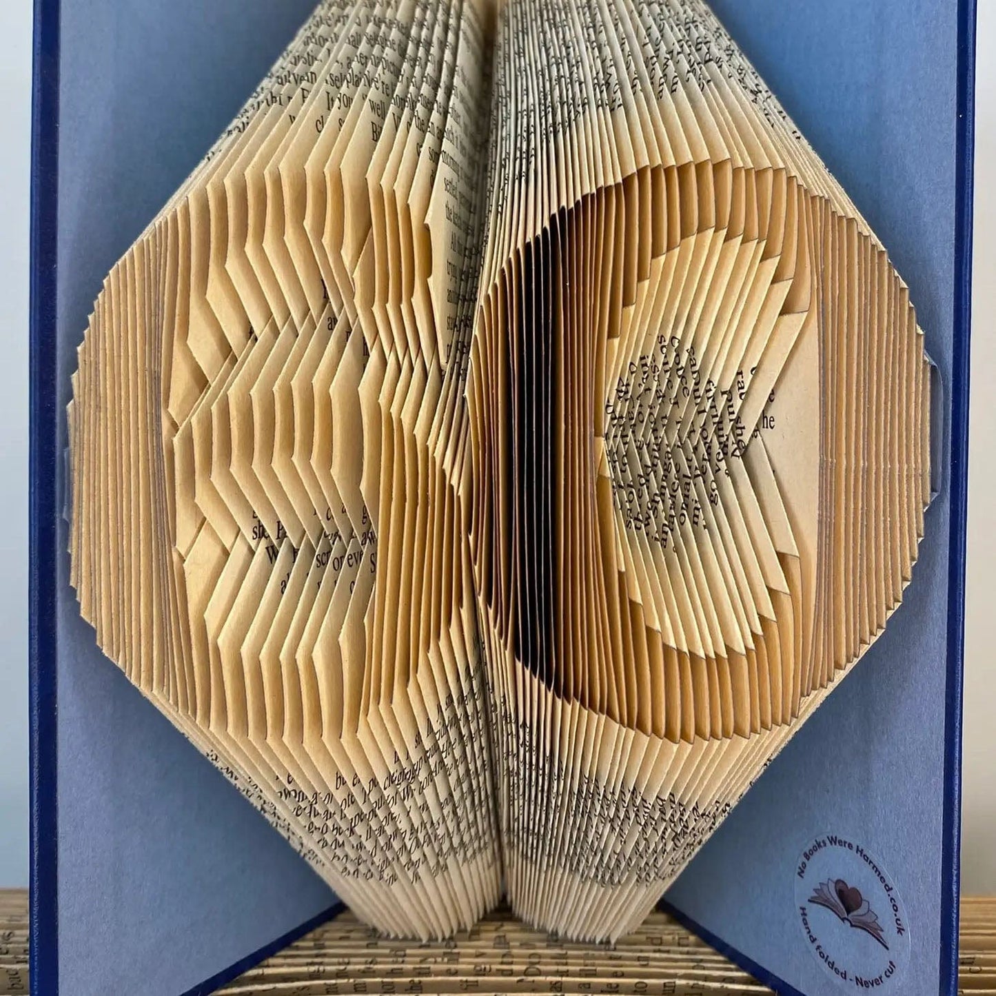Folded Book Milestone Numbers