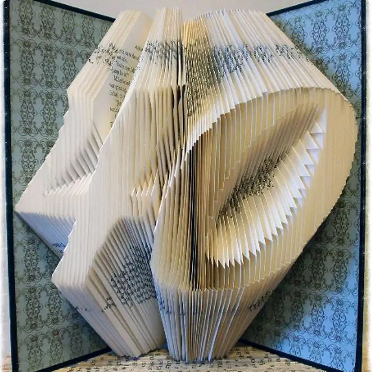 Folded Book Milestone Numbers