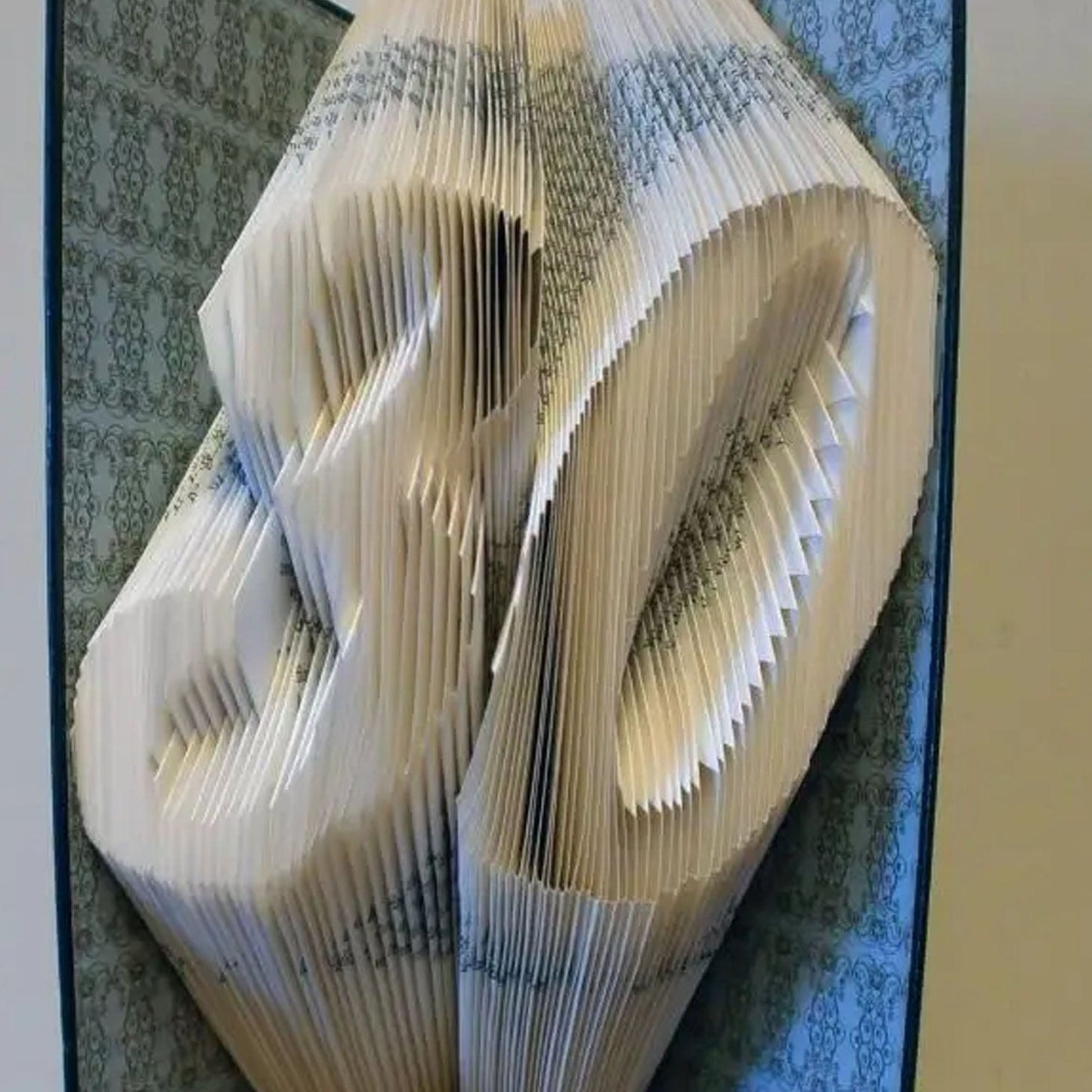 Folded Book Milestone Numbers