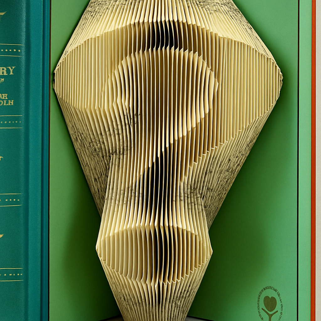 Folded Book Milestone Numbers