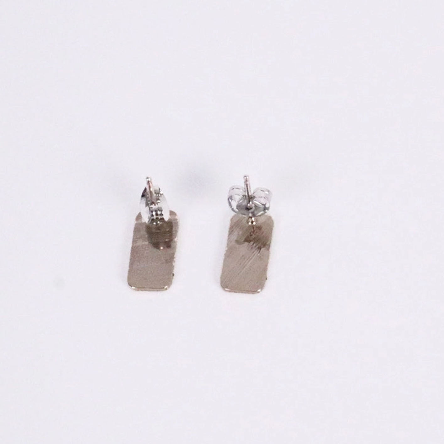 Cymbal Earrings - Short Bar