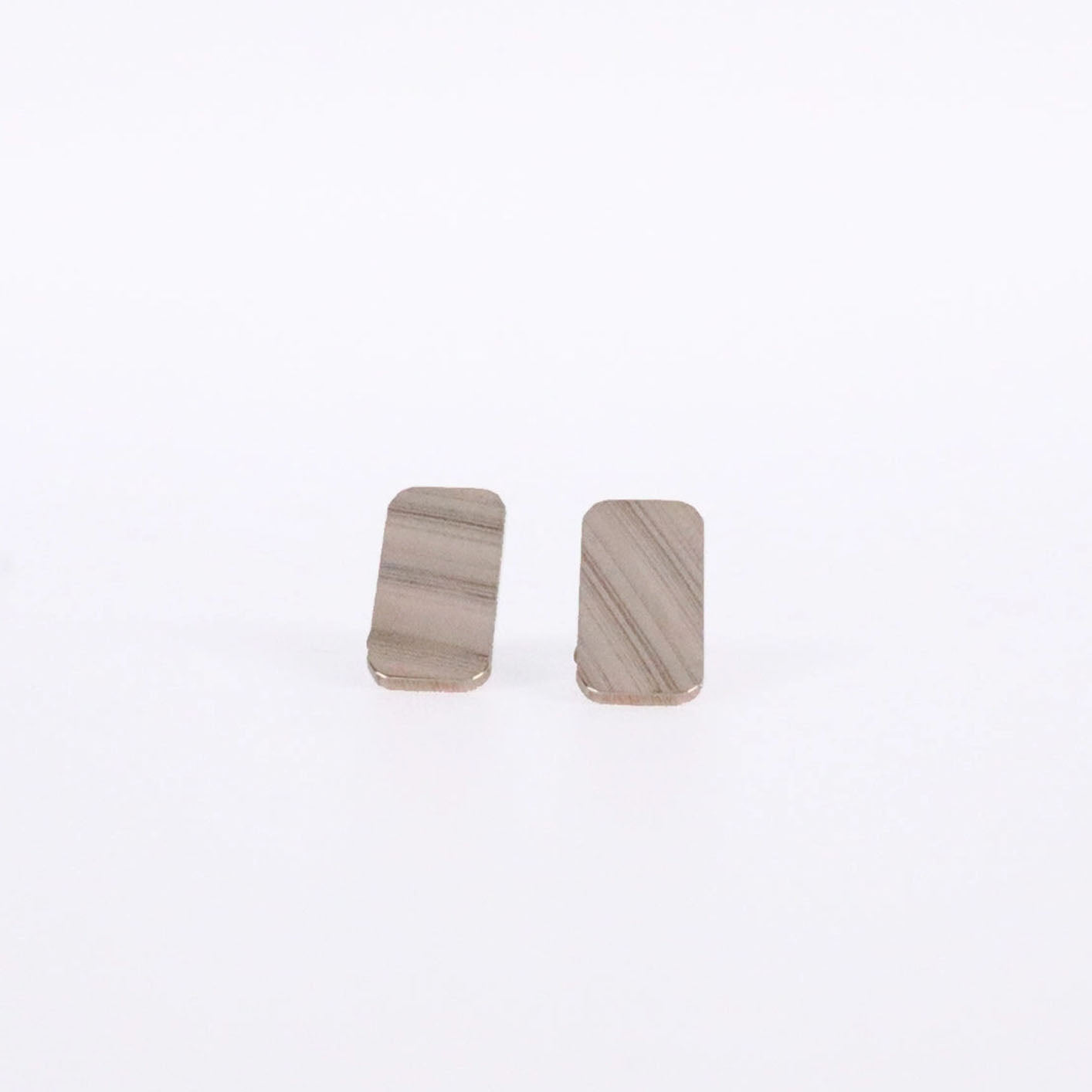 Cymbal Earrings - Short Bar