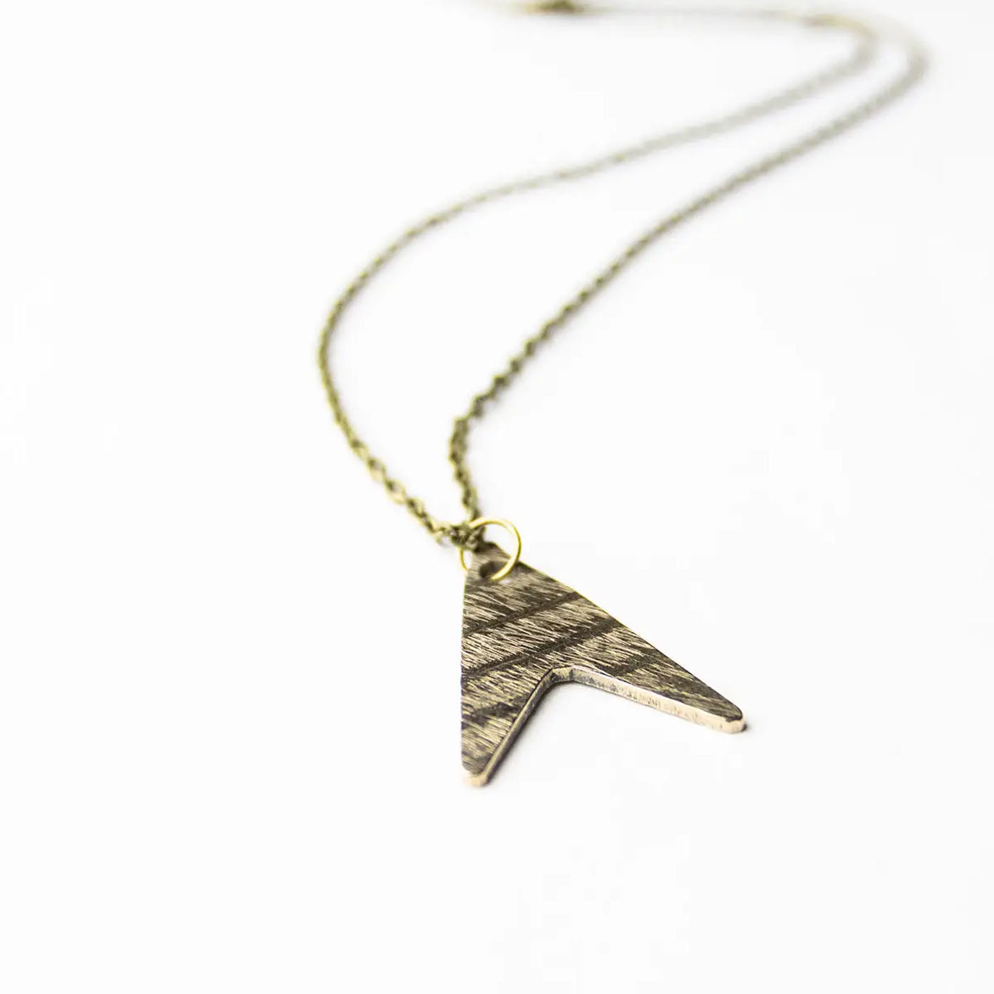 Cymbal Necklace - Flying V
