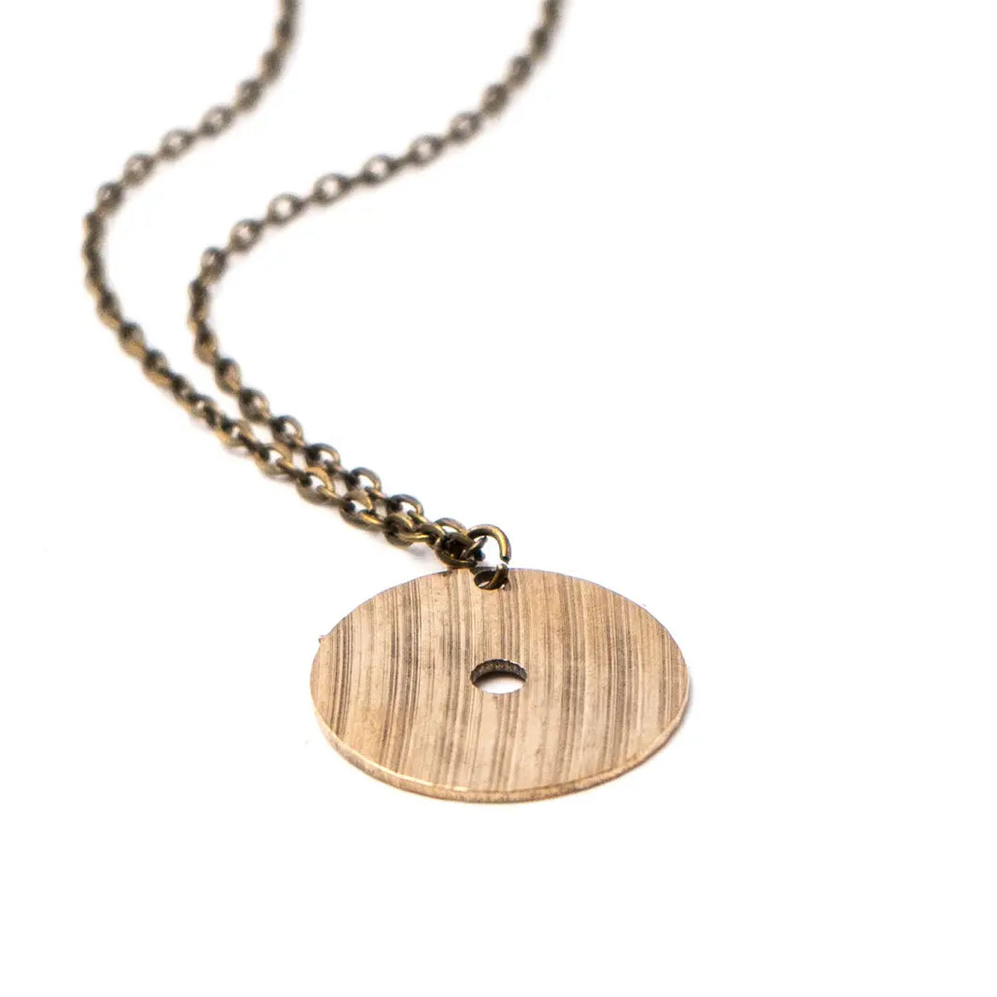 Cymbal Necklace - Full Circle