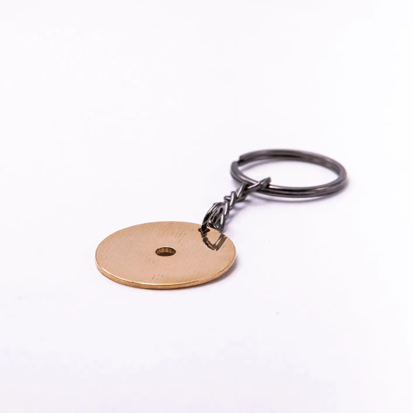 Cymbal Keychain - Full Circle