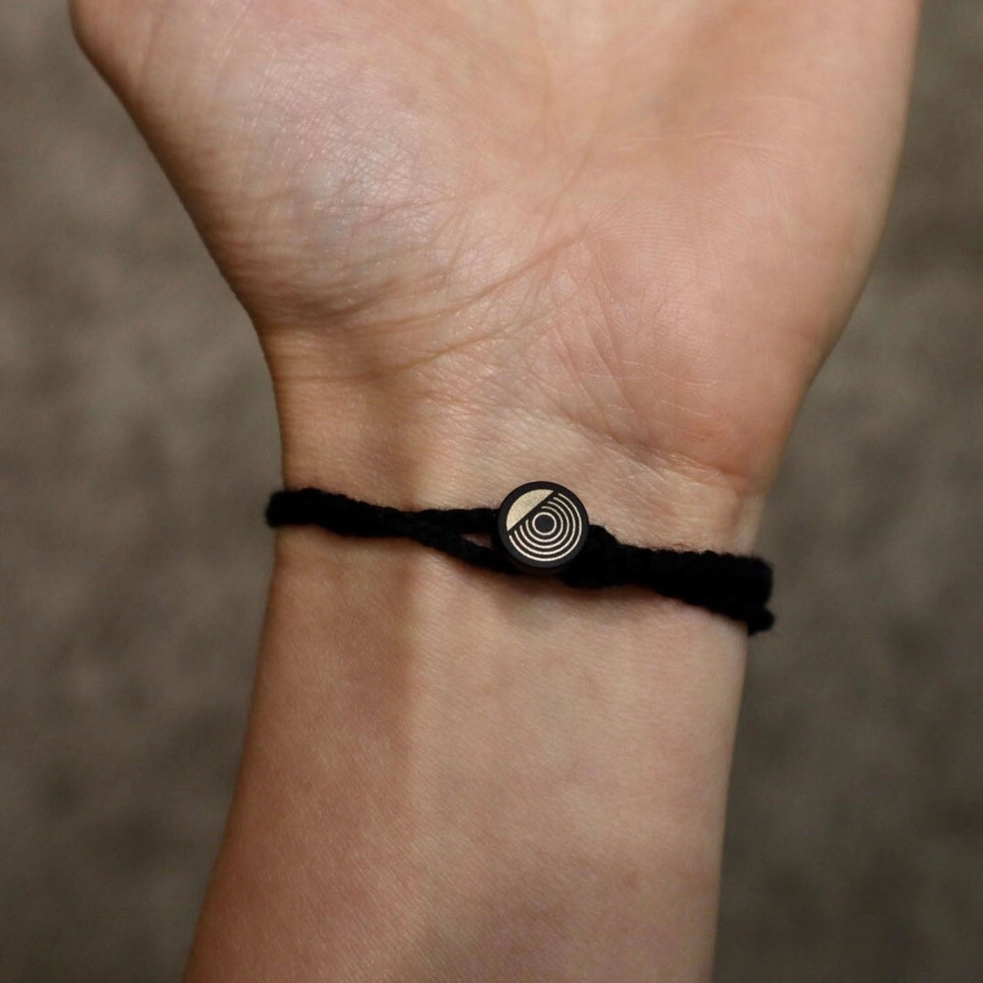 Cymbal Bracelet - Full Circle