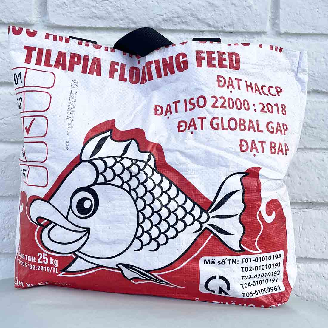 Animal Feed Shopping Tote