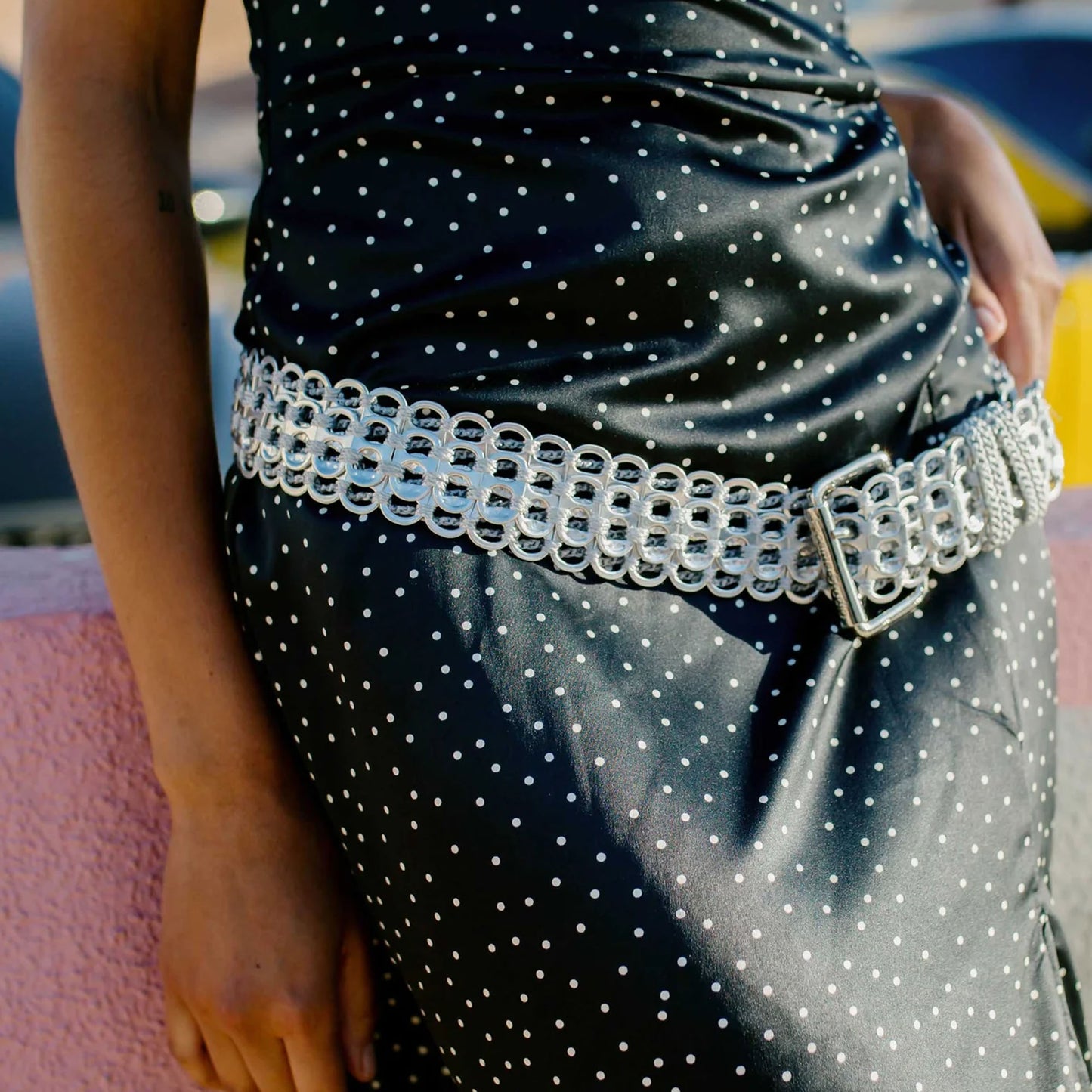 Pop Tab Belt