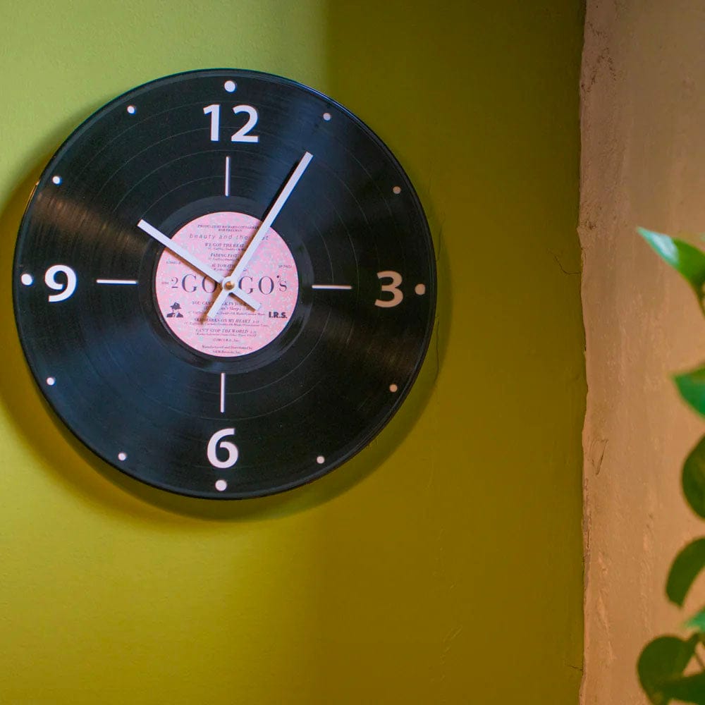 Vinyl Record Wall Clock