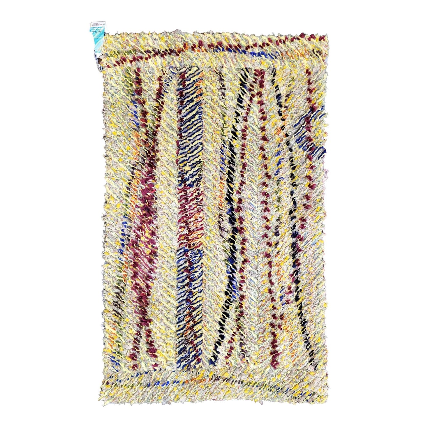 Recycled Fabric Chenille Rug - #25-01 (26"x48")