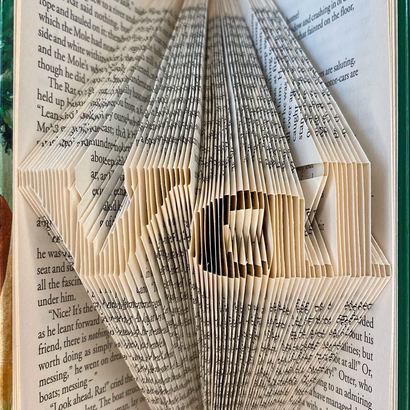 Folded Book Art - CUSTOM ORDER