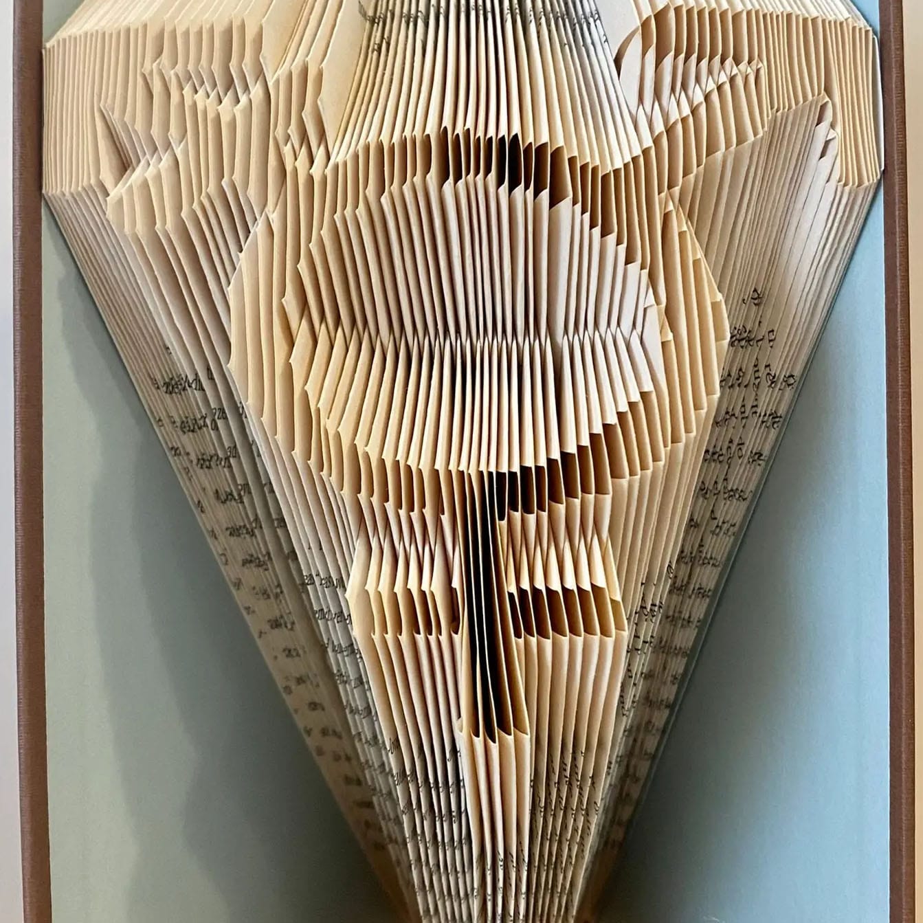 Folded Book Art - ⚧ (Transgender/Inclusivity)