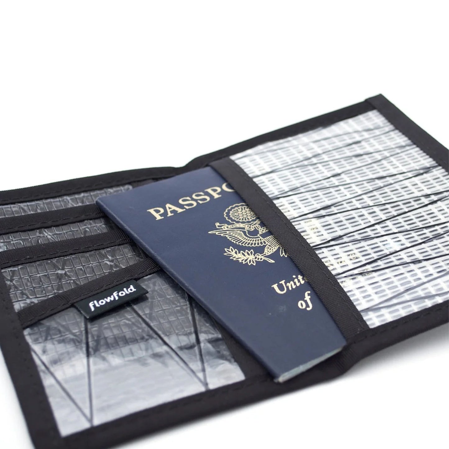 Sailcloth Passport Case and Wallet (Navigator)