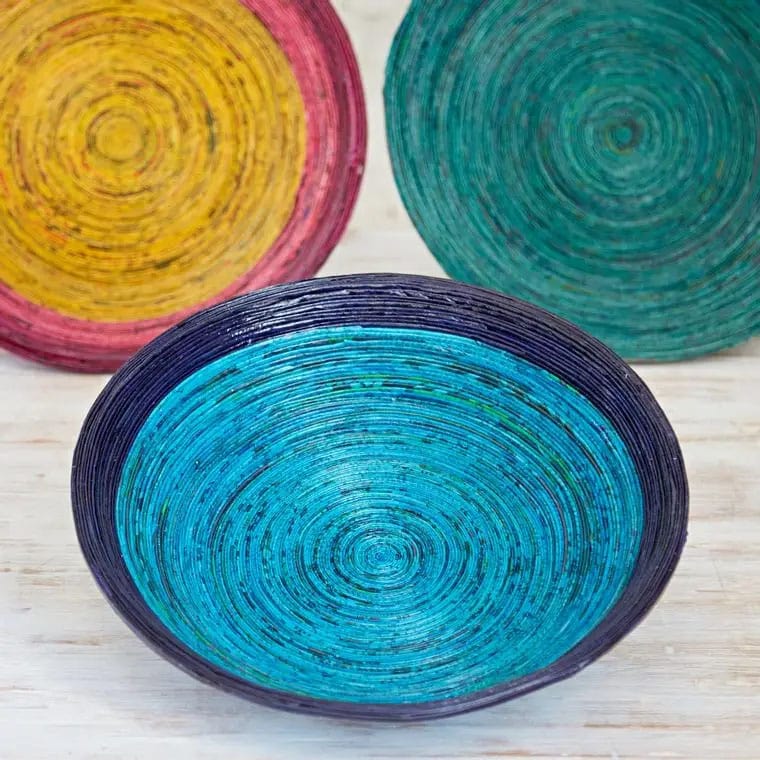 Newspaper Round Bowl XL