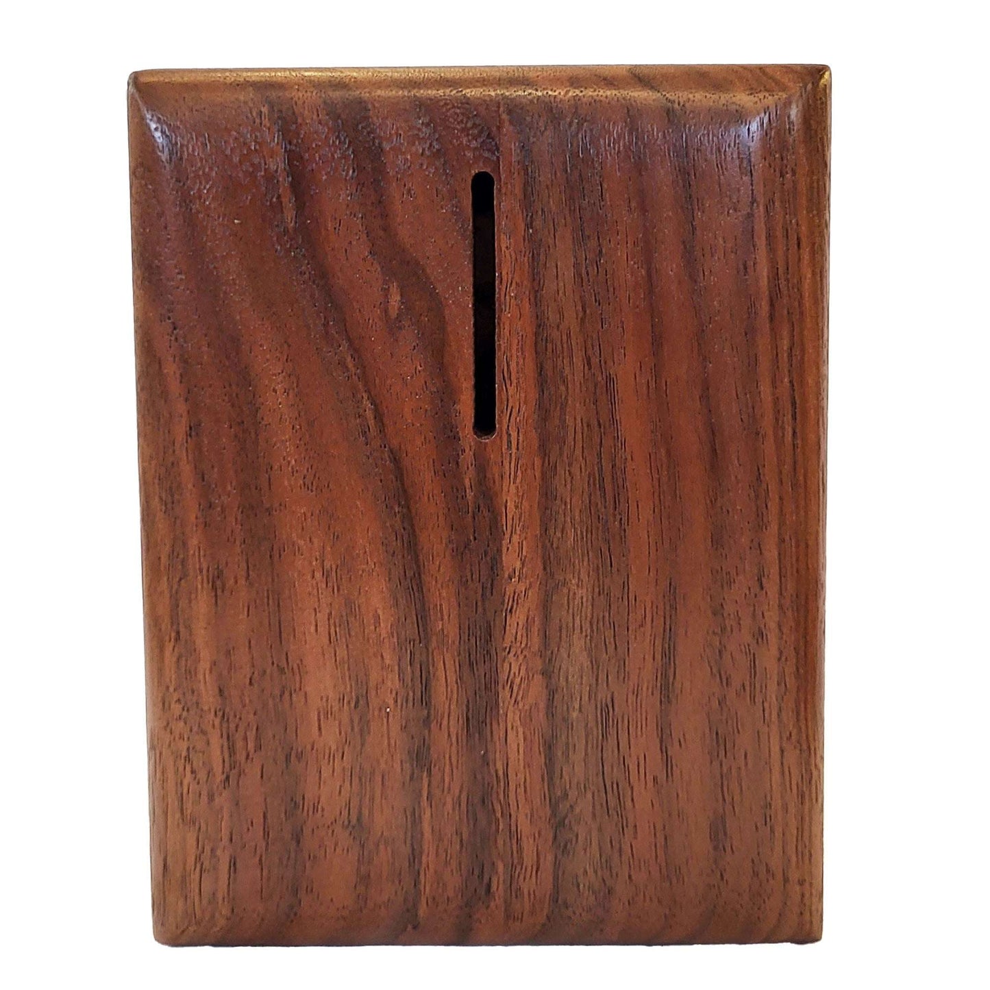 Post Office Box Bank - Small Bronze Button (2283)