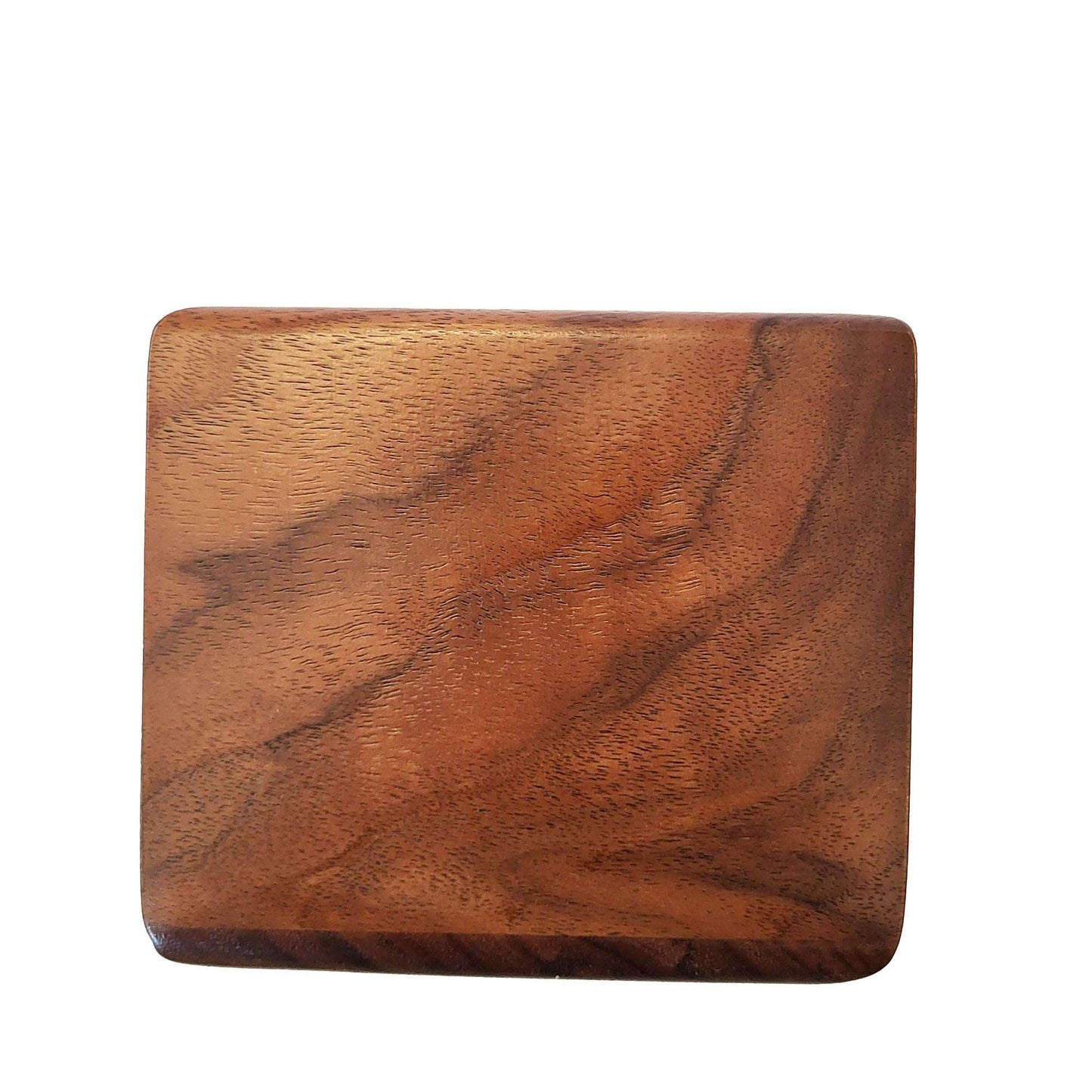 Post Office Box Bank - Small Bronze Button (2283)