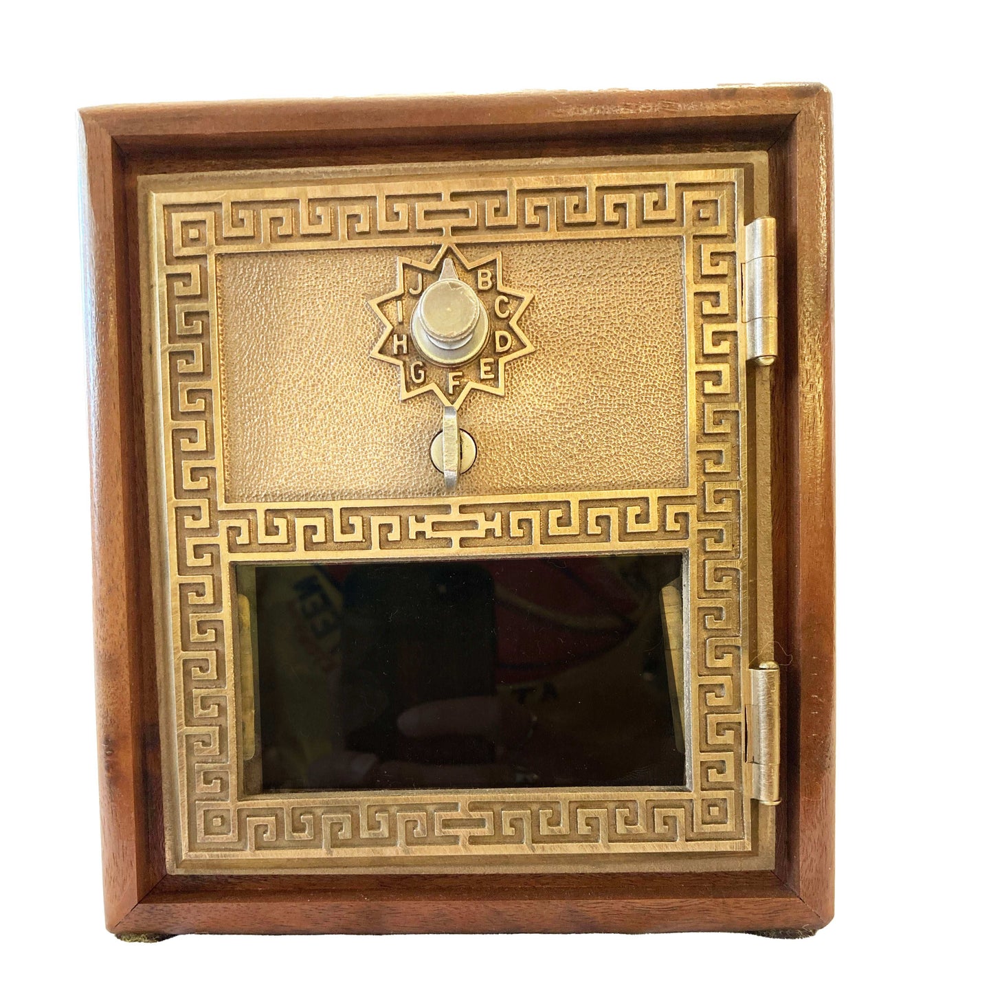 Post Office Box Bank - Medium Grecian (R18)