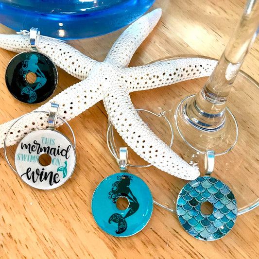 Washer Wine Charms