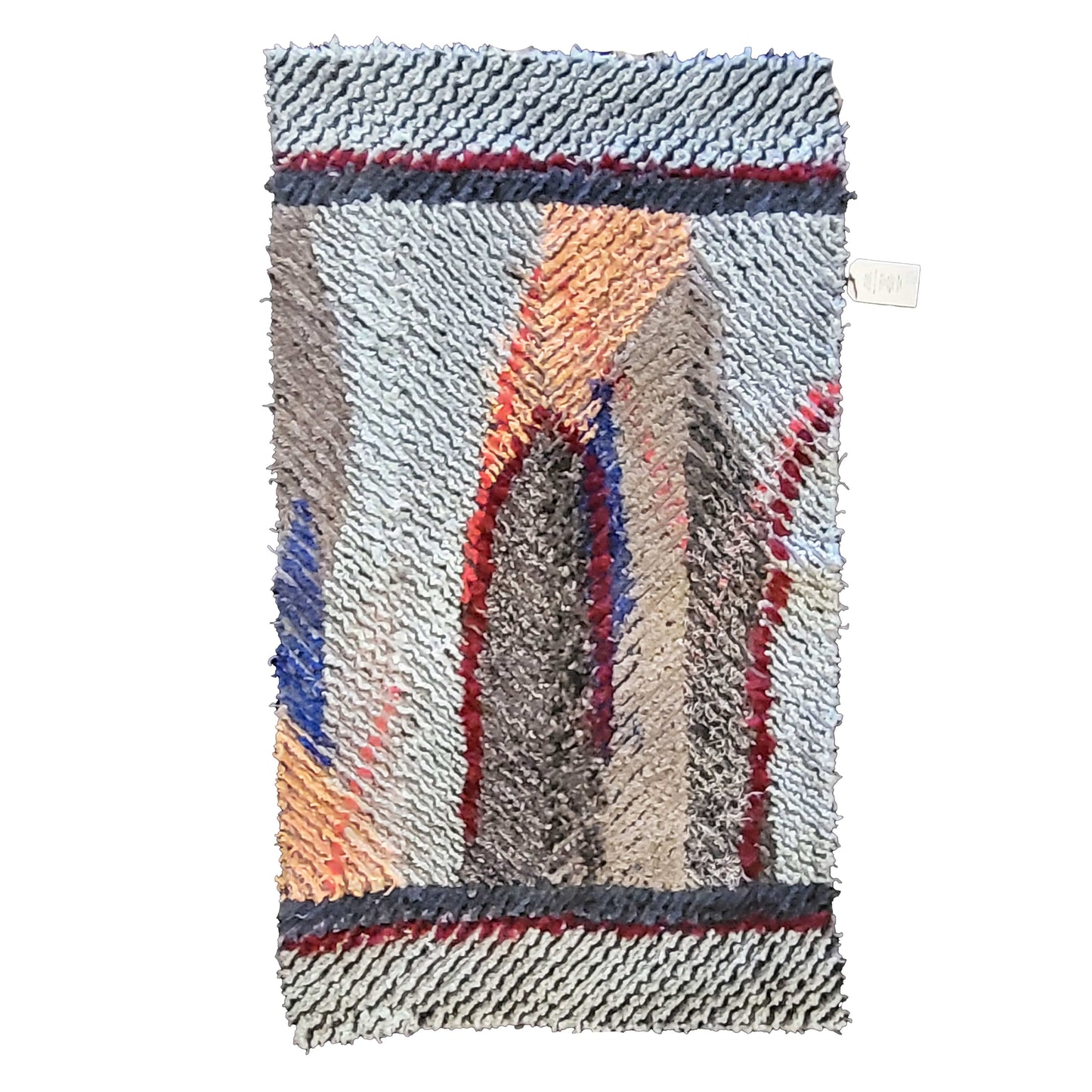 Recycled Fabric Chenille Rug - #23-19 (29" x 50")