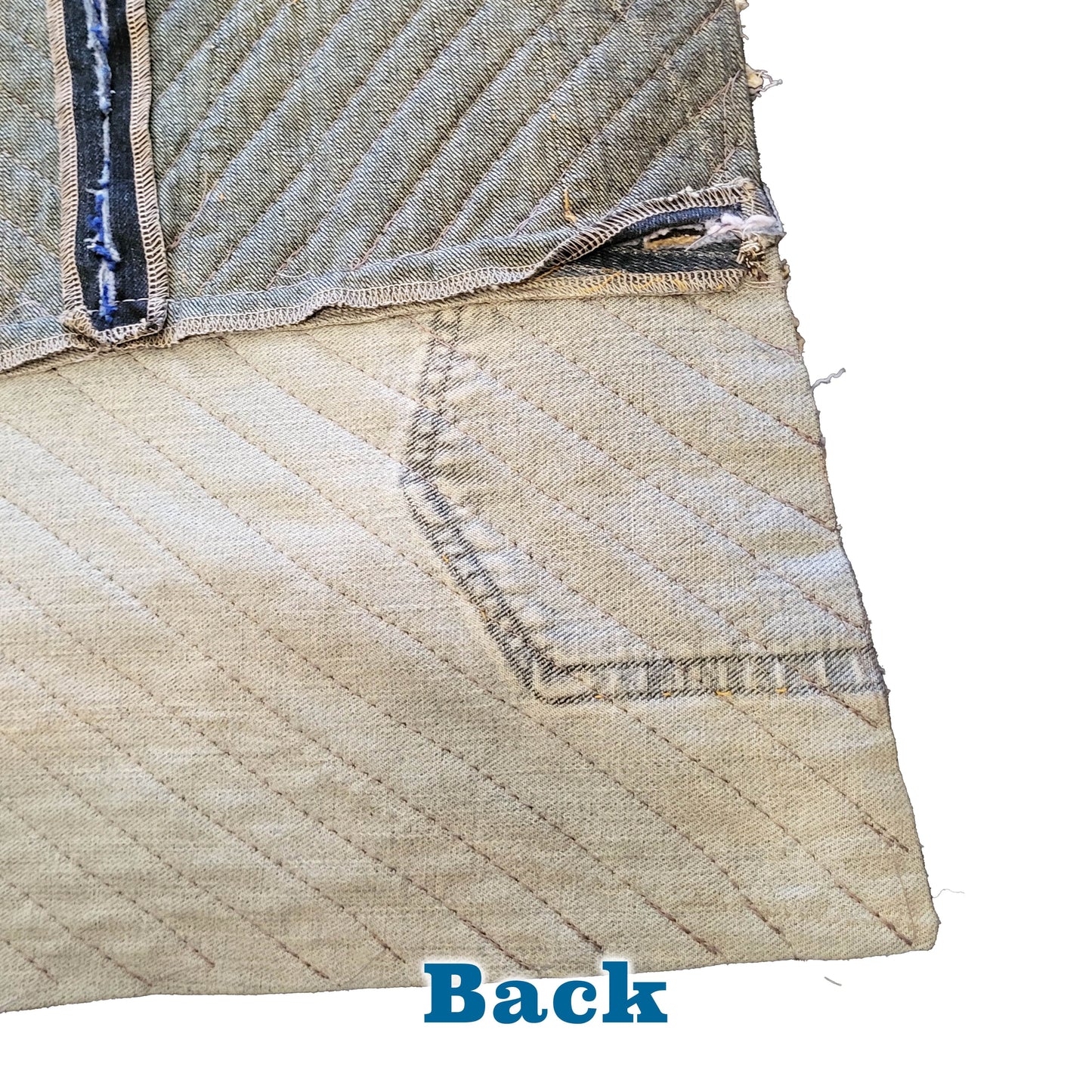 Recycled Fabric Chenille Rug - #21-19 (26" x 40")