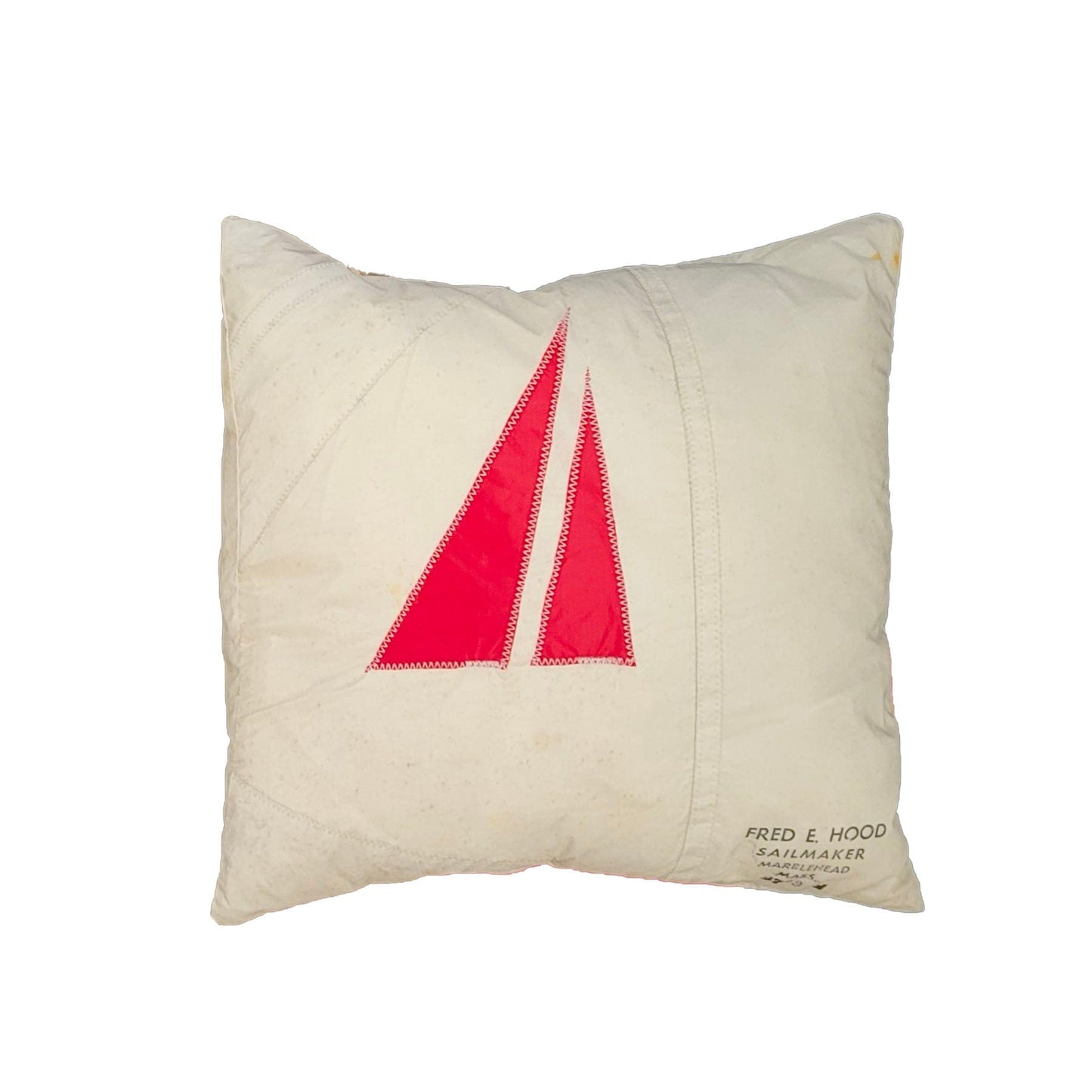 Boat Sail Pillow - Red Sails Maker