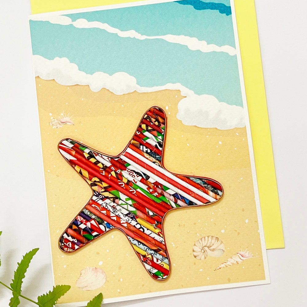 Magazine Greeting Card