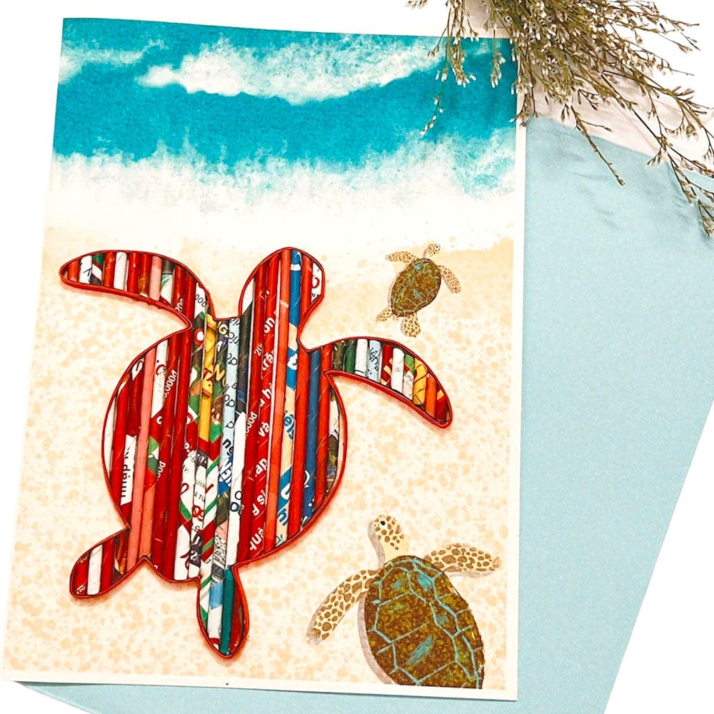 Magazine Greeting Card