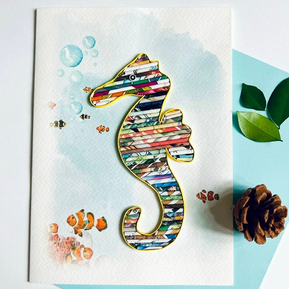 Magazine Greeting Card
