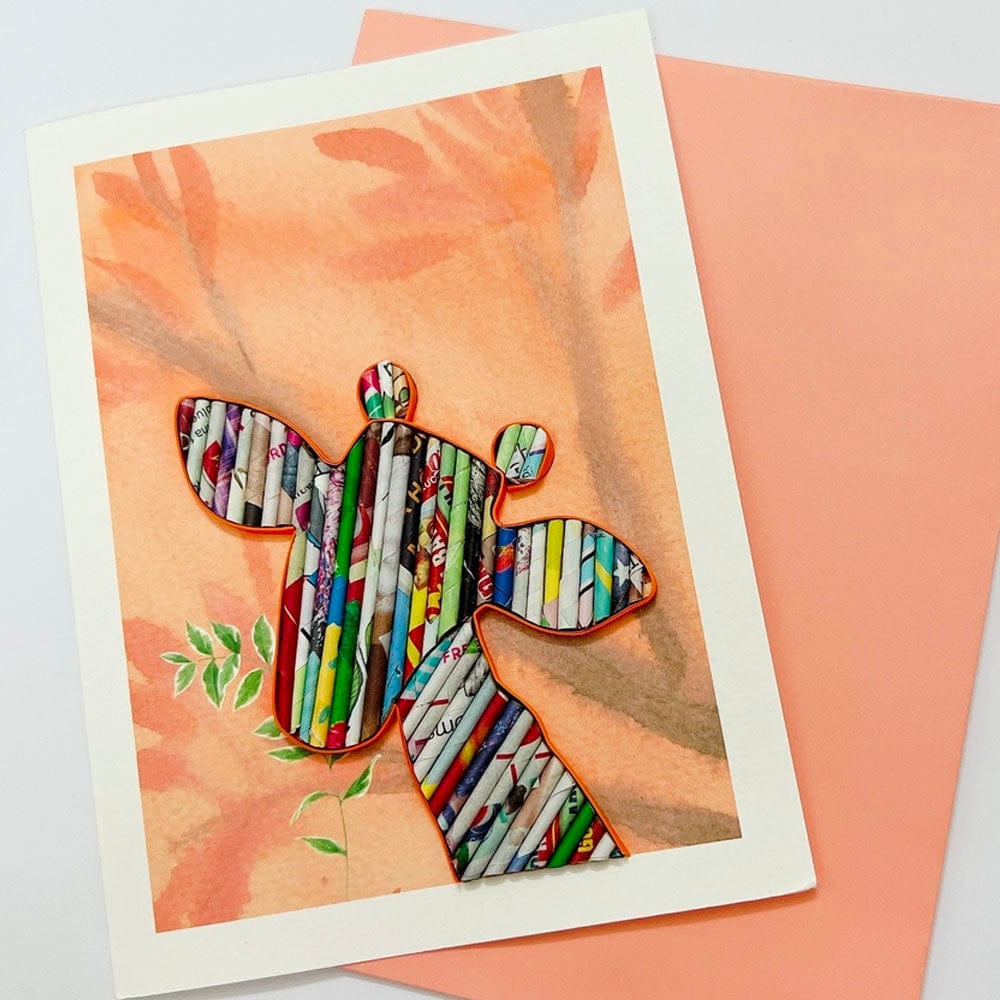 Magazine Greeting Card