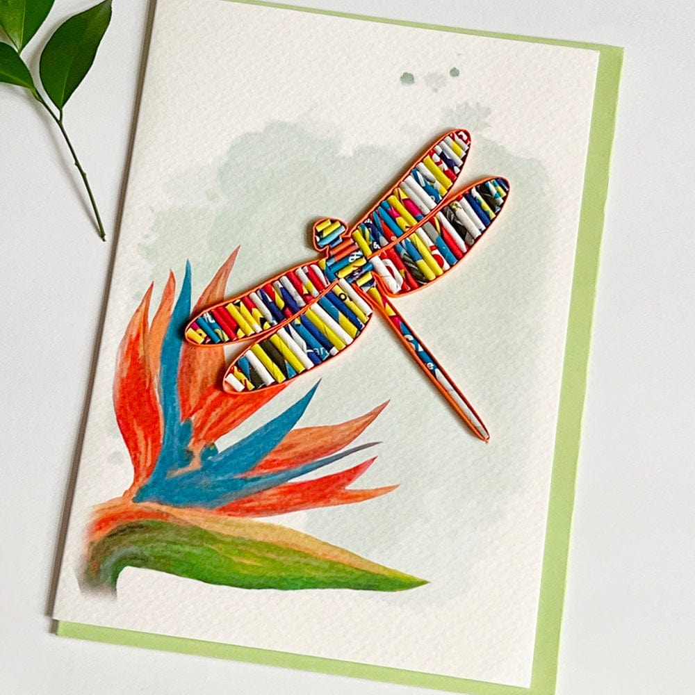 Magazine Greeting Card