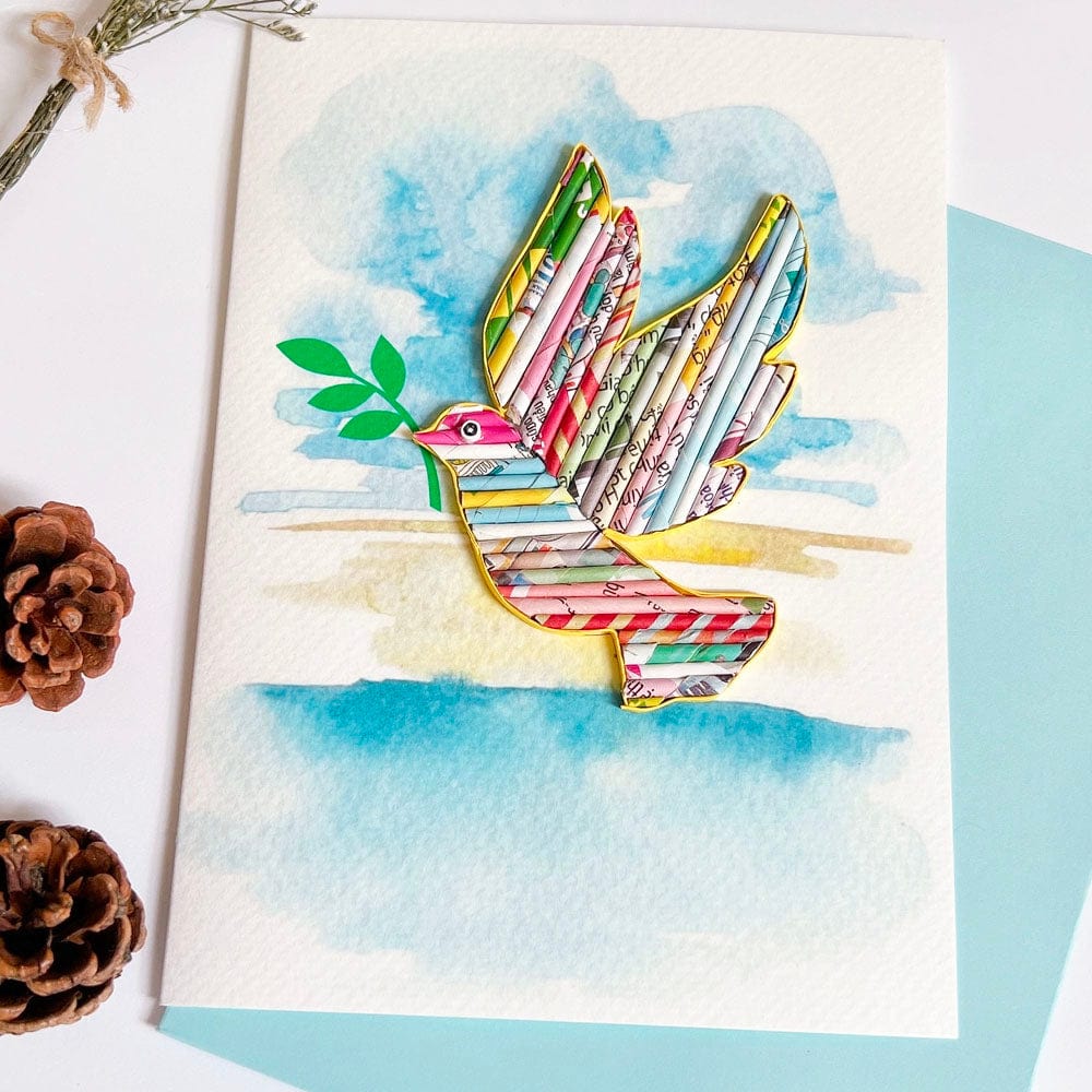 Magazine Greeting Card