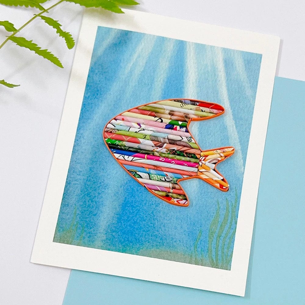 Magazine Greeting Card