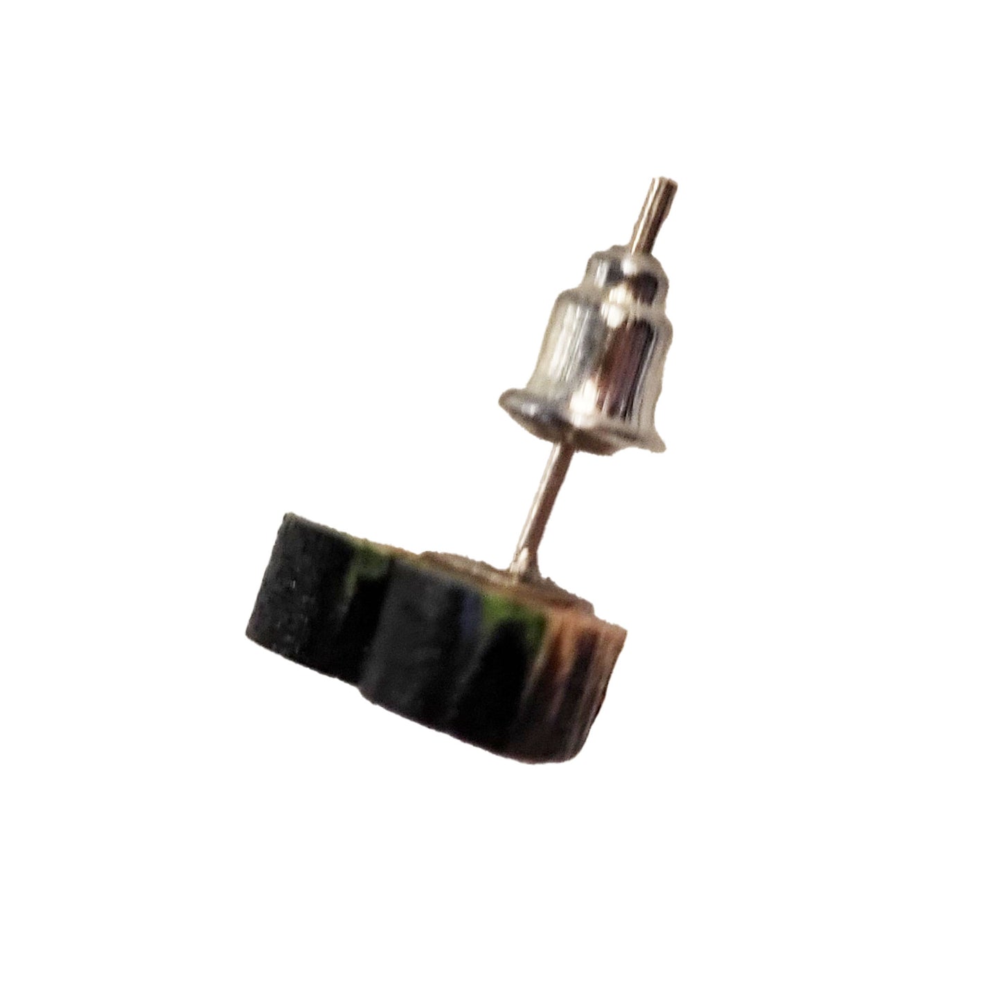Skateboard Stud Earrings - Round