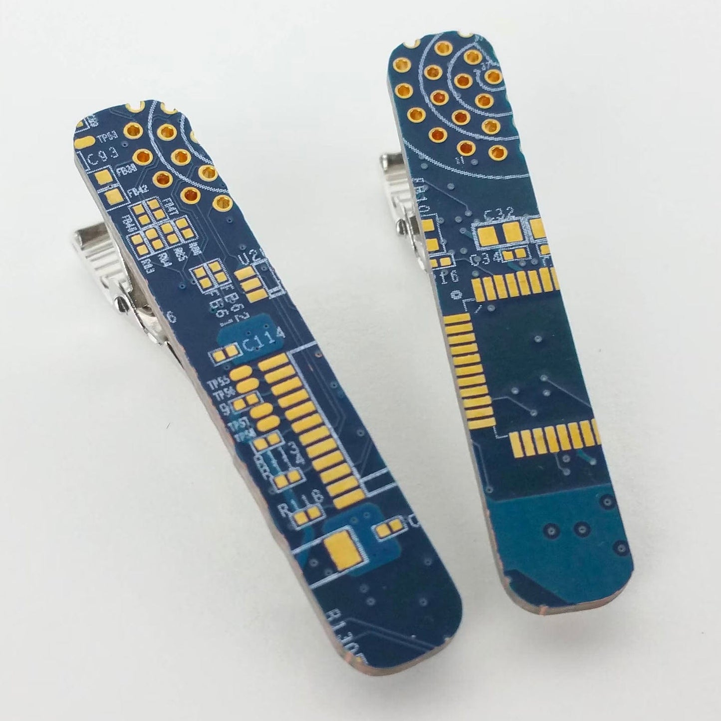 Circuit Board Tie Clip
