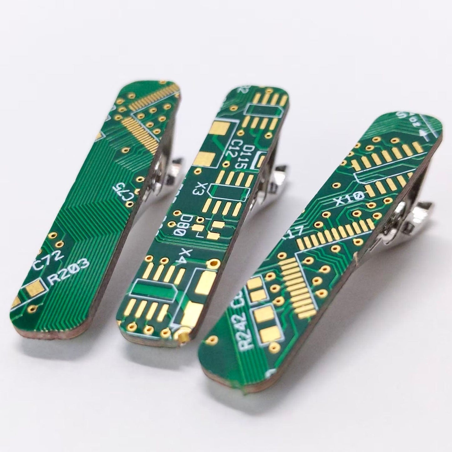 Circuit Board Tie Clip