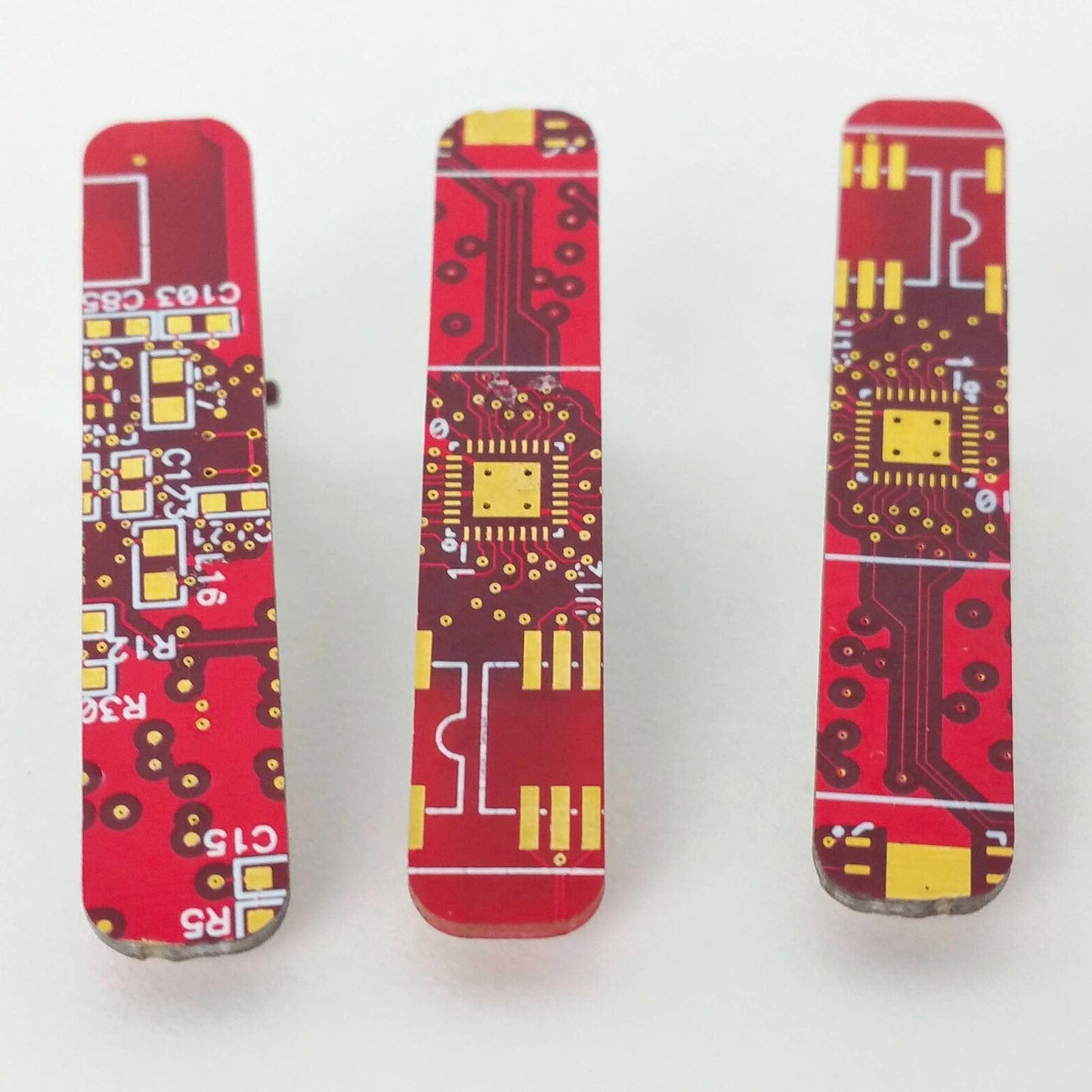 Circuit Board Tie Clip
