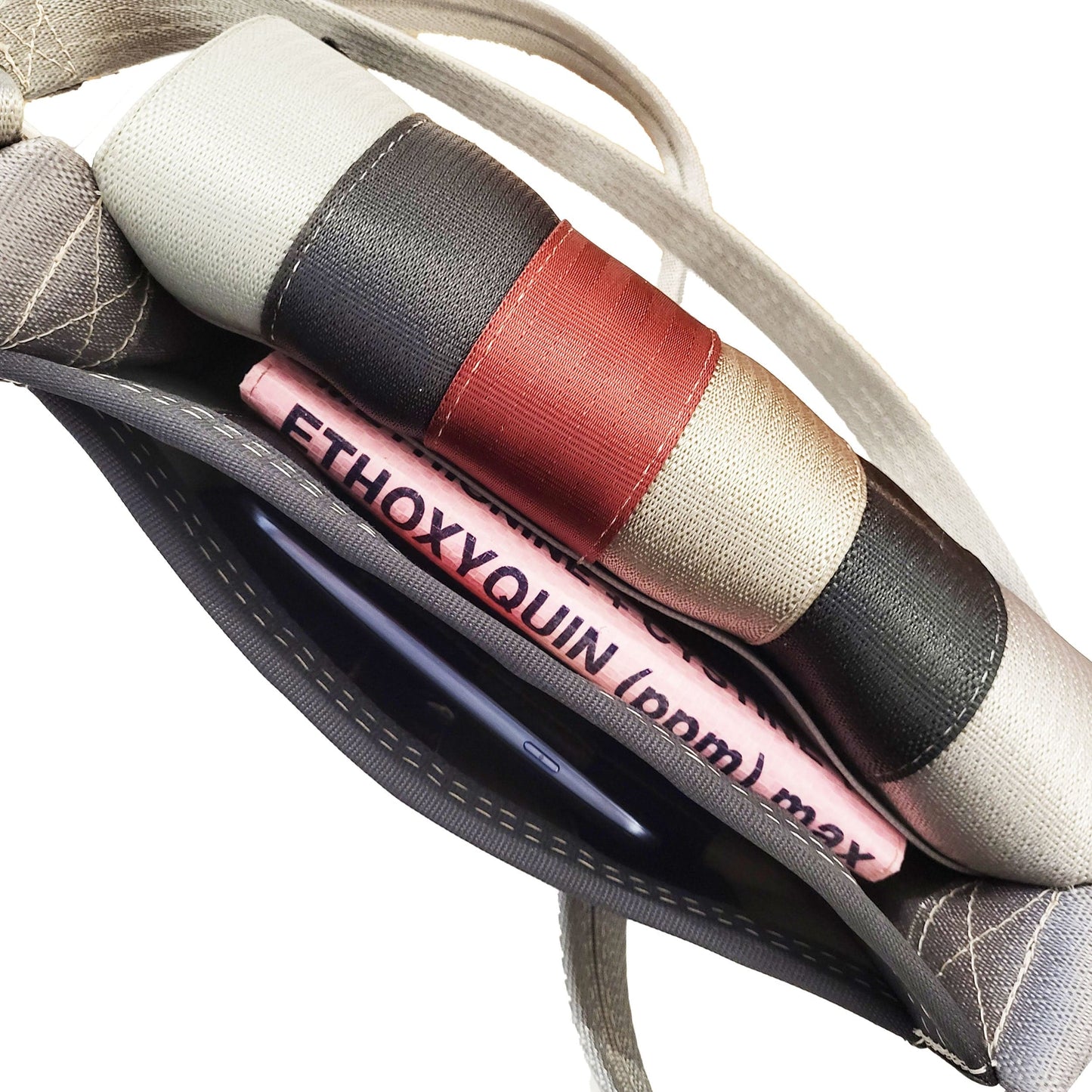 Seat Belt Handbag (Myah)