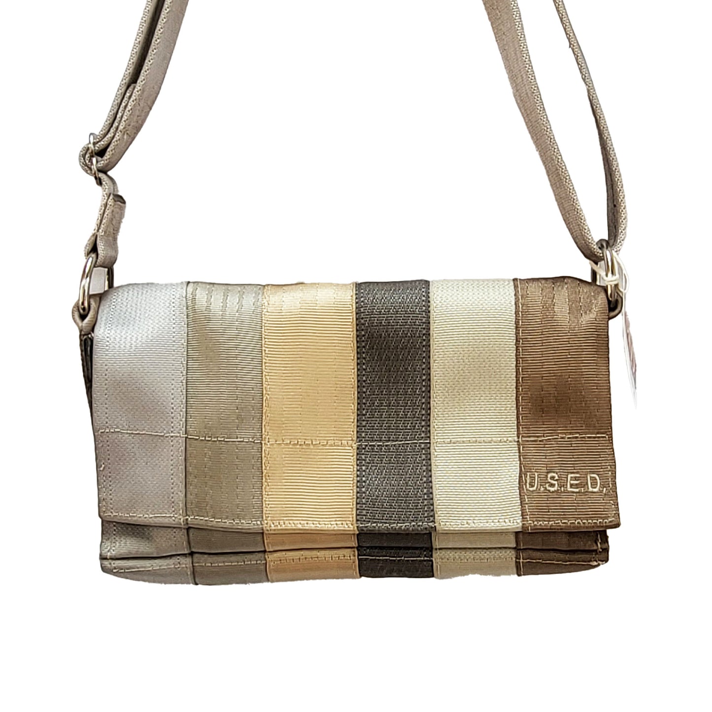 Seat Belt Handbag (Myah)