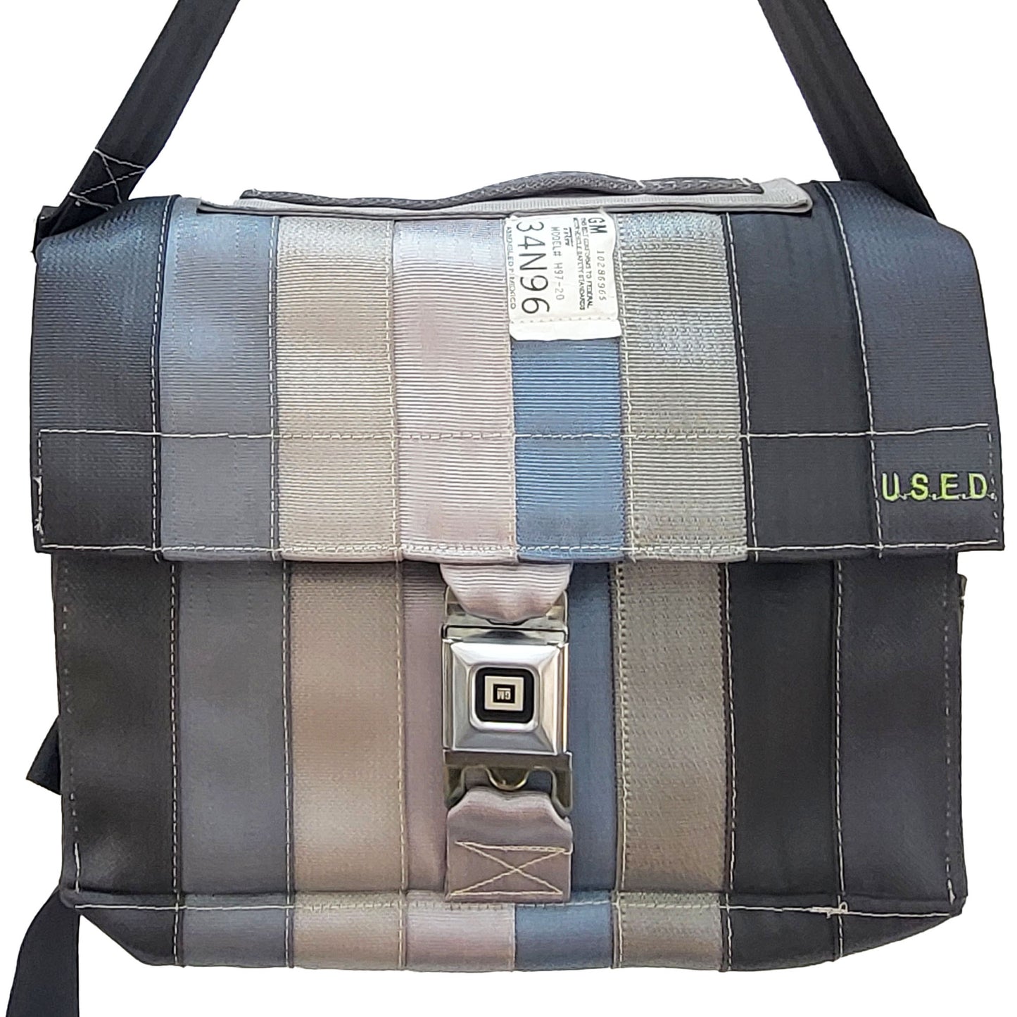Seat Belt Laptop Bag (Dennis)