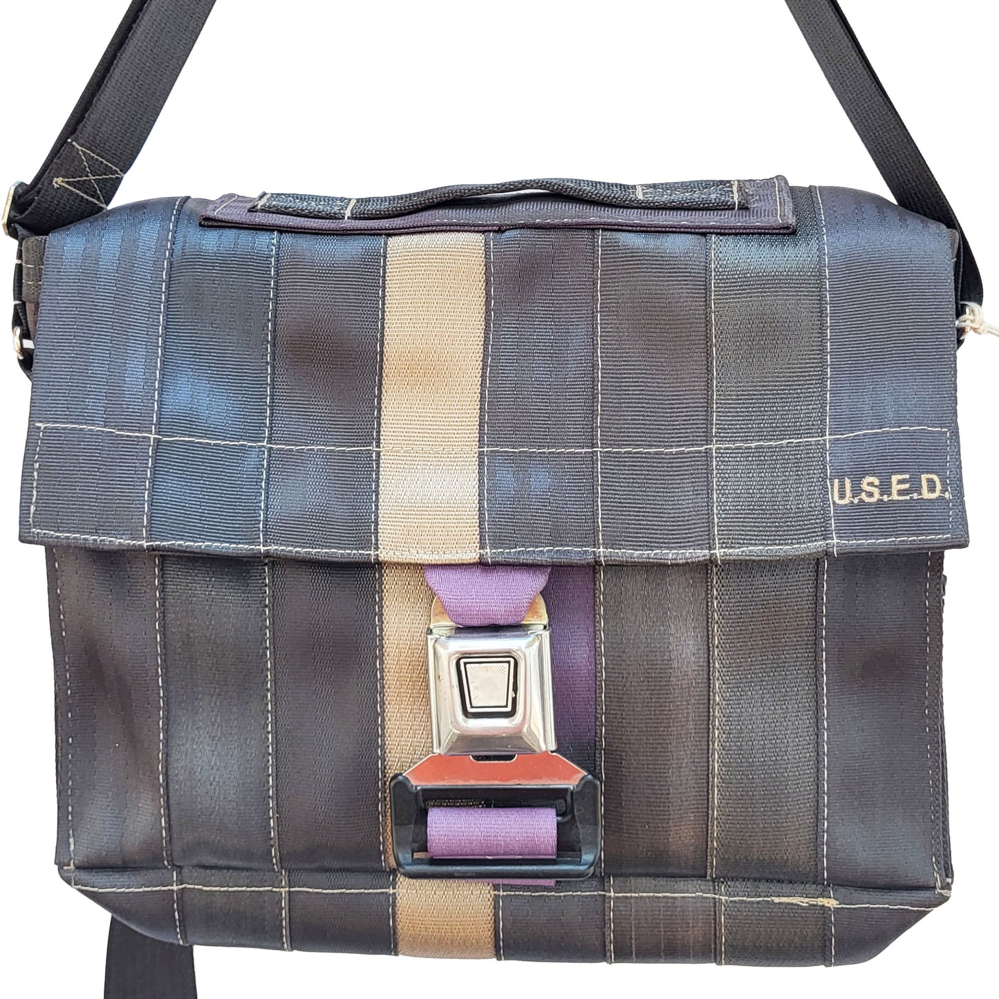 Seat Belt Laptop Bag (Dennis)
