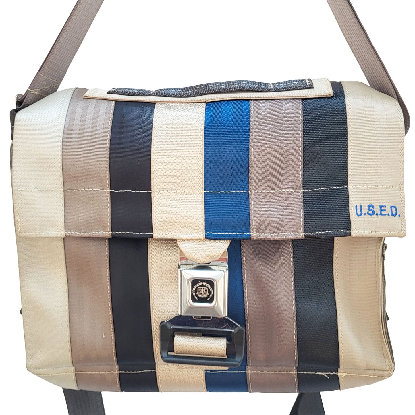 Seat Belt Laptop Bag (Dennis)