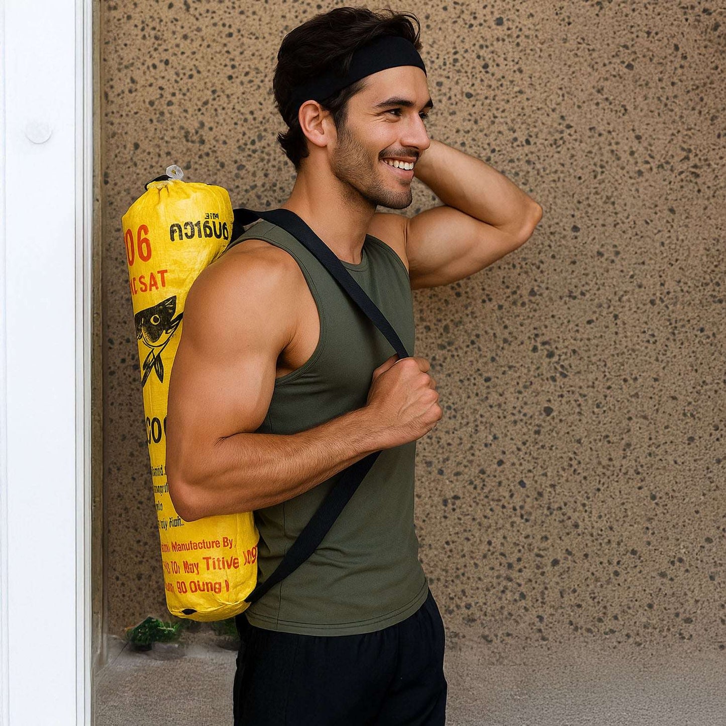 Animal Feed Bag Yoga Bag