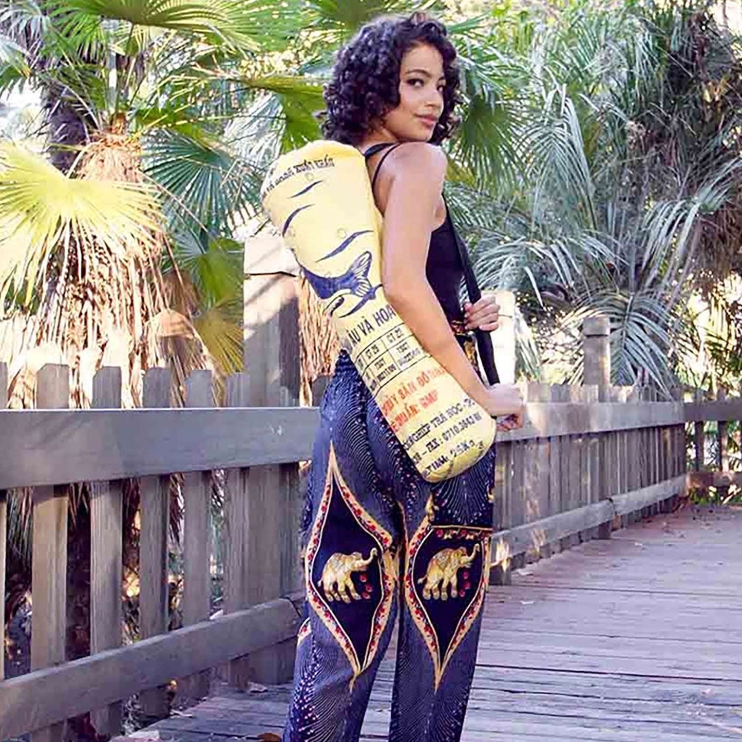 Animal Feed Bag Yoga Bag