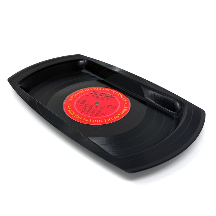 Vinyl Record Trinket Tray