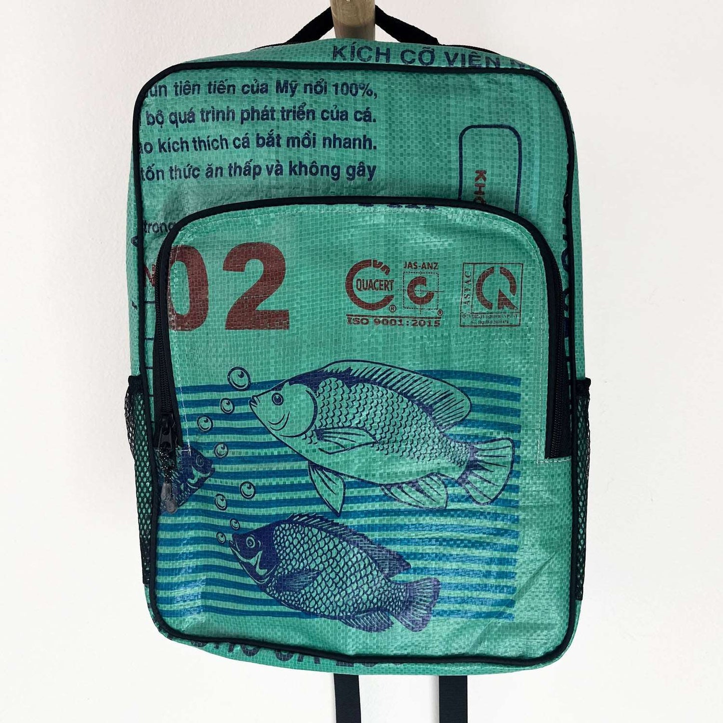 Animal Feed/Cement Bag Book Bag