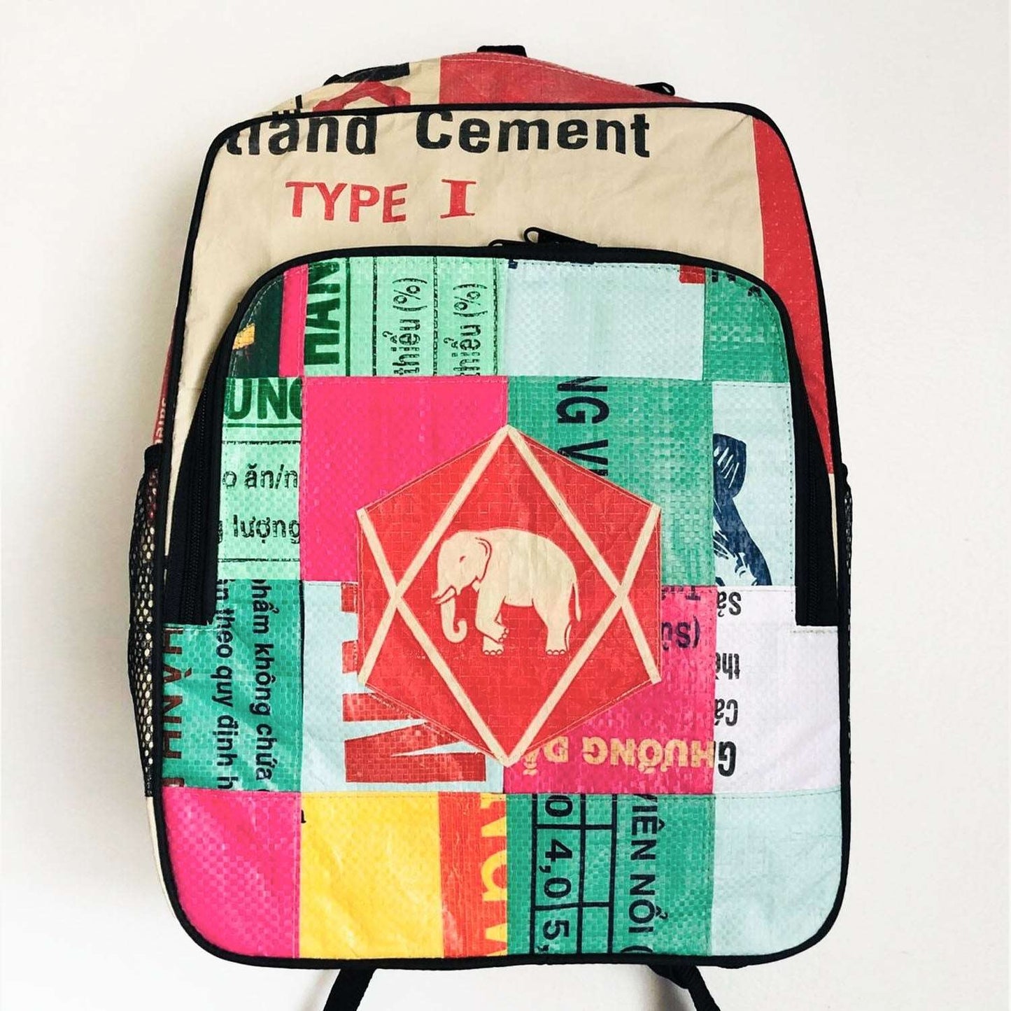 Animal Feed/Cement Bag Book Bag