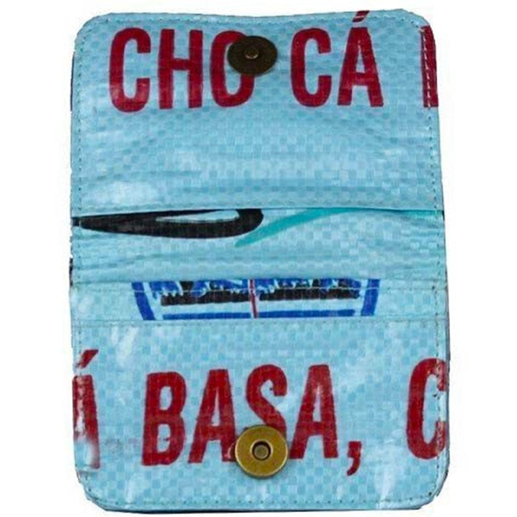 Animal Feed/Cement Bag Card Holder