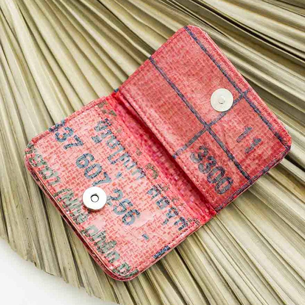 Animal Feed/Cement Bag Card Holder