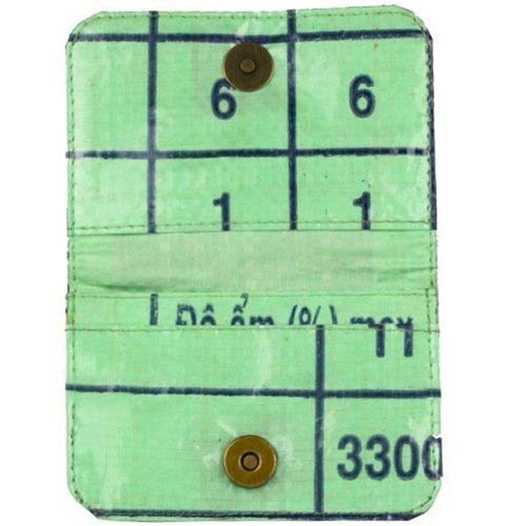 Animal Feed/Cement Bag Card Holder