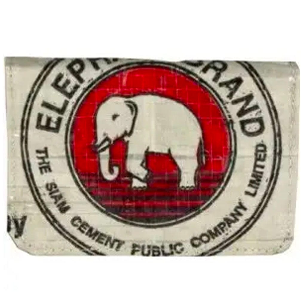 Animal Feed/Cement Bag Card Holder